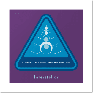 Urban Gypsy Wearables – Interstellar Posters and Art